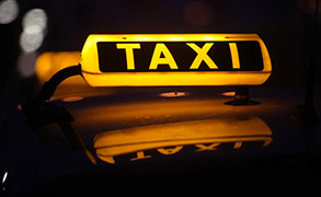 taxi à Bordeaux